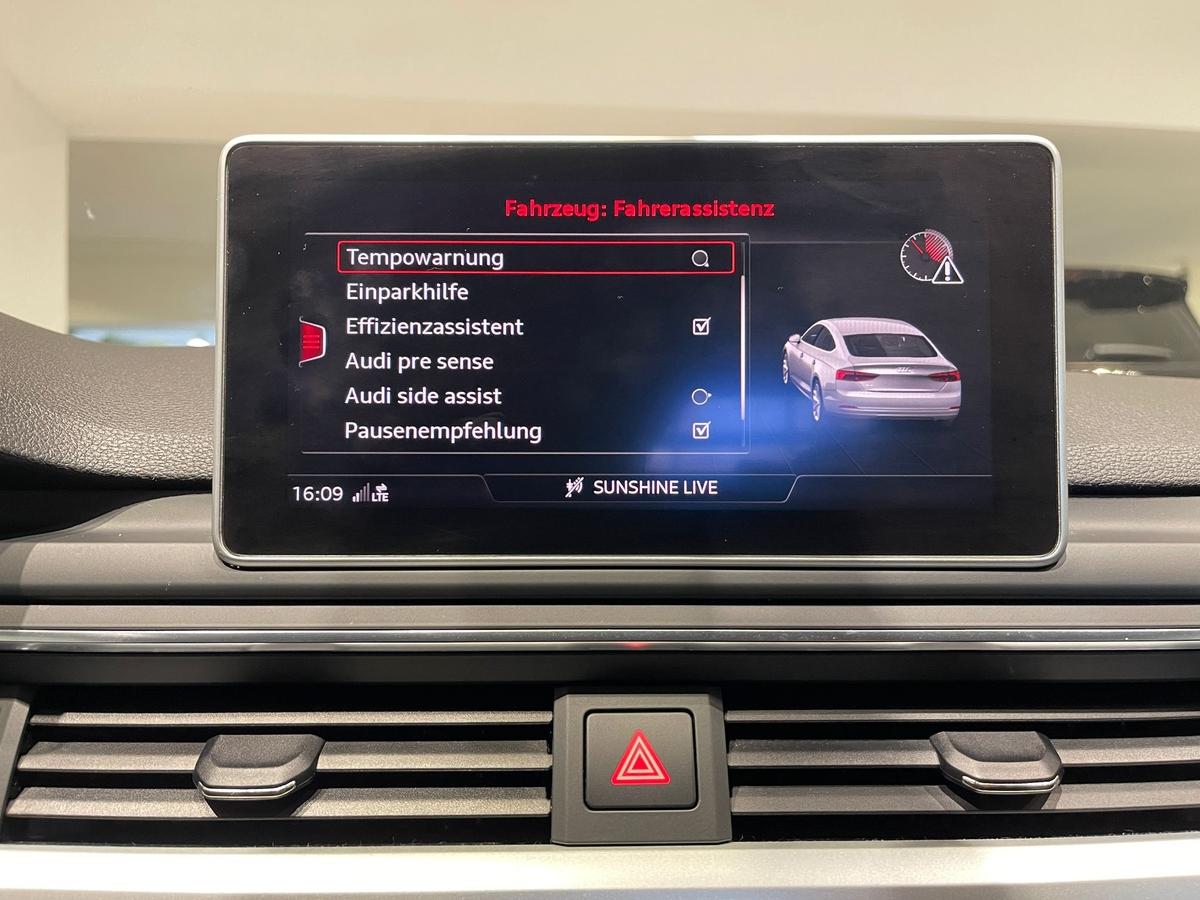 Audi A5 2.0TDI AHK APP NAVI SHZ PDC V+H