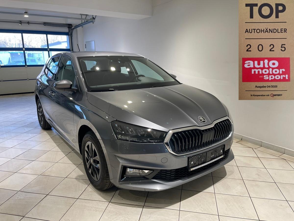 Skoda Fabia 1.0MPI 130Jahre 5J.Garantie APP LED SHZ Kamera