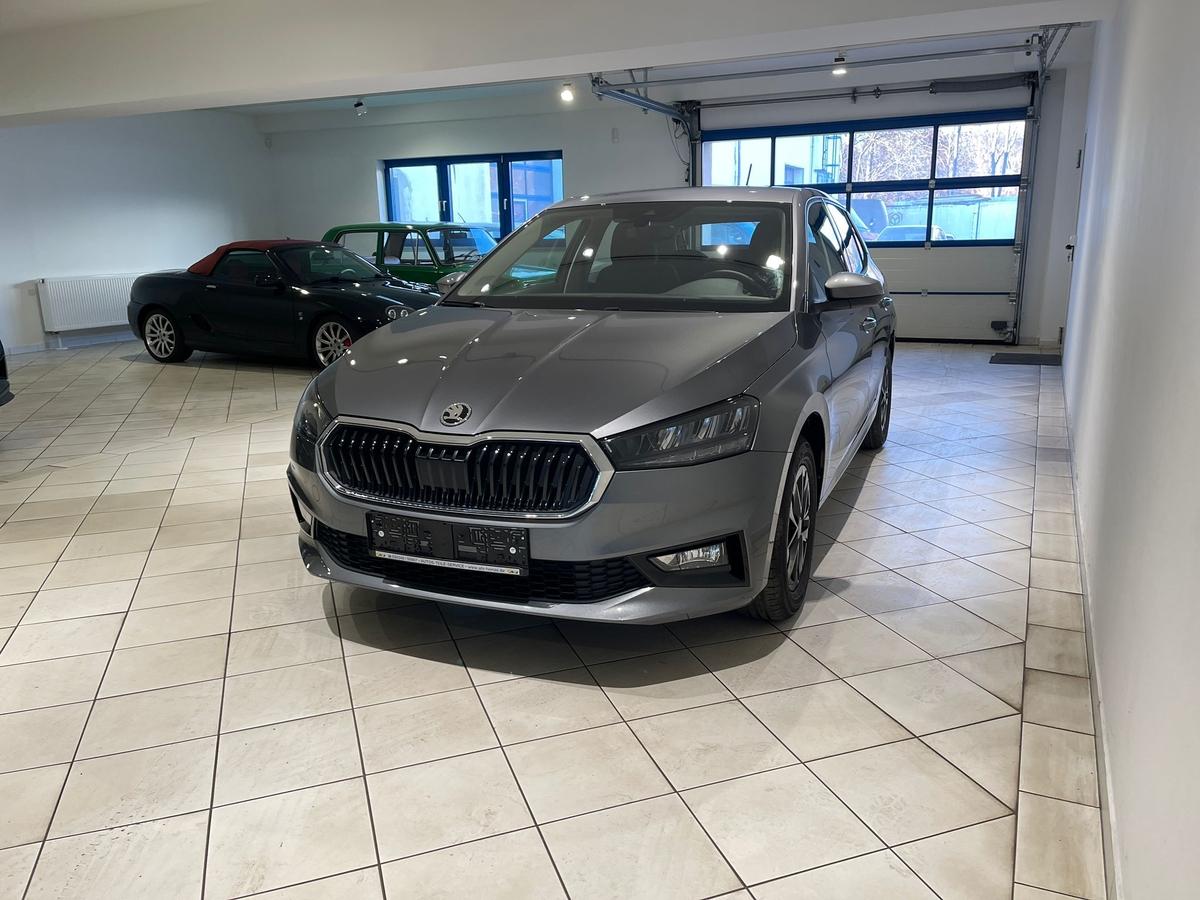 Skoda Fabia 1.0MPI 130Jahre 5J.Garantie APP LED SHZ Kamera