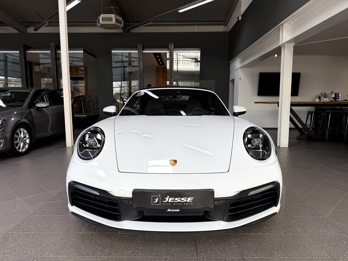 Porsche 911 Carrera S Cabrio LED 14-Wege Sport-AGA BOSE R.Cam 
