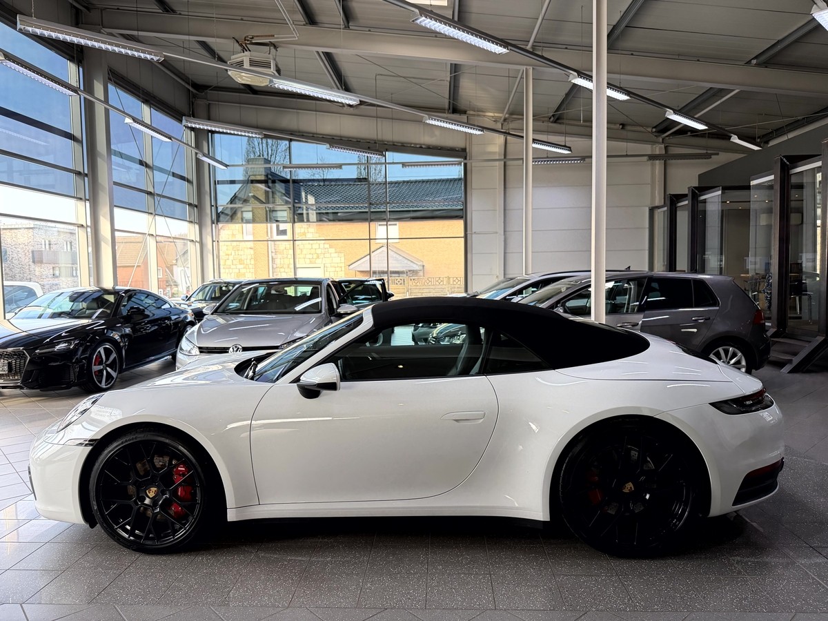 Porsche 911 Carrera S Cabrio LED 14-Wege Sport-AGA BOSE R.Cam 