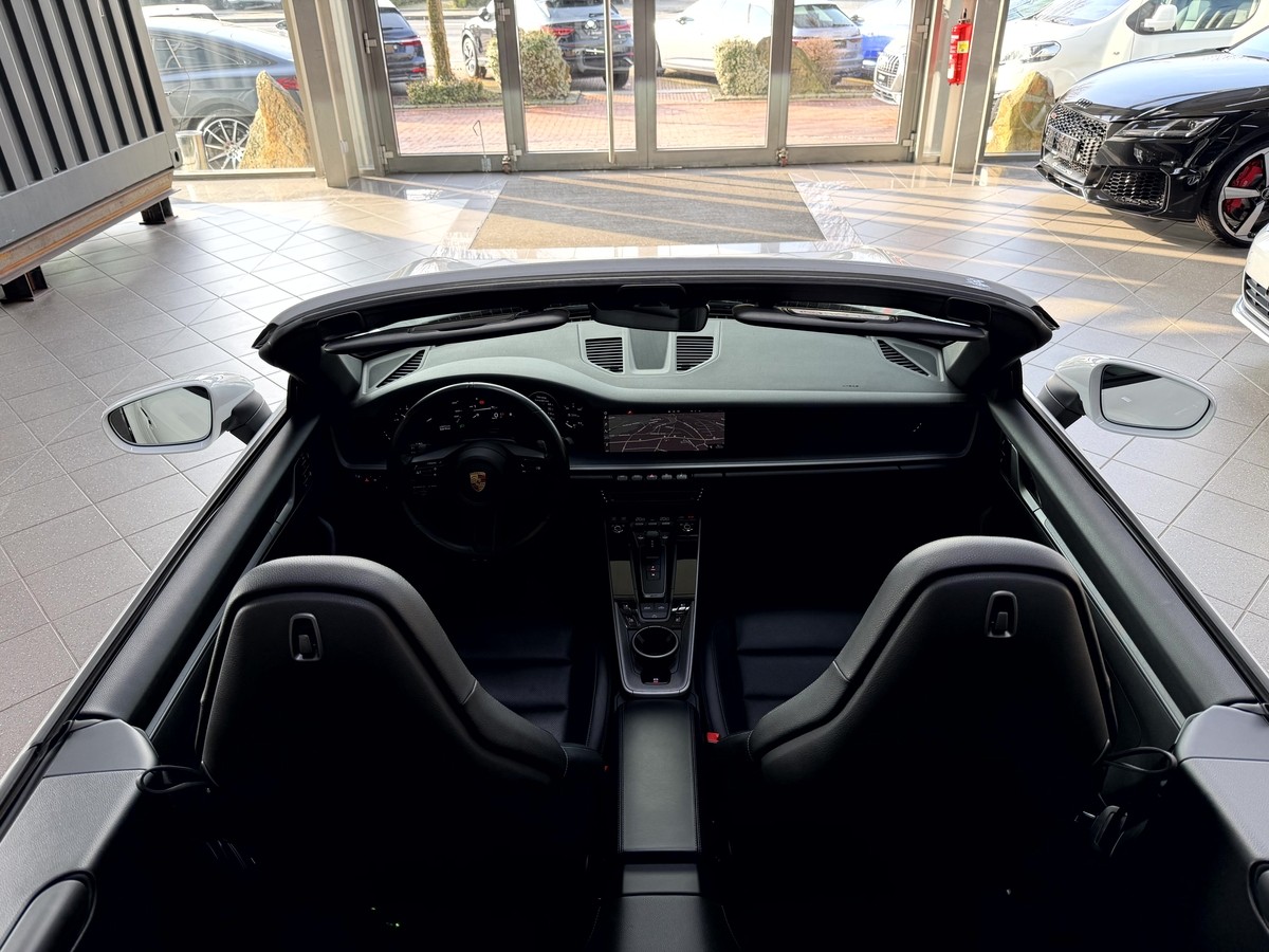 Porsche 911 Carrera S Cabrio LED 14-Wege Sport-AGA BOSE R.Cam 