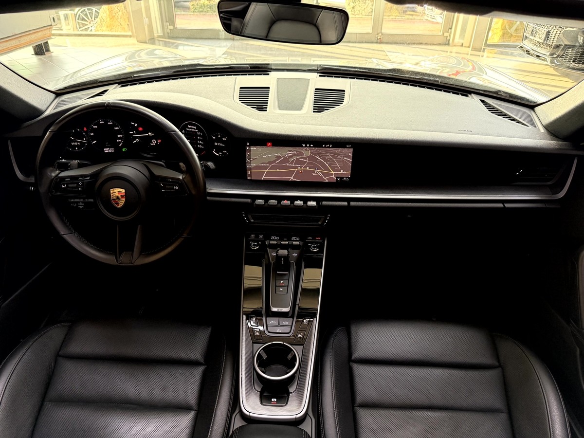 Porsche 911 Carrera S Cabrio LED 14-Wege Sport-AGA BOSE R.Cam 