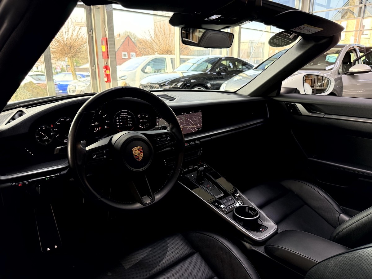 Porsche 911 Carrera S Cabrio LED 14-Wege Sport-AGA BOSE R.Cam 