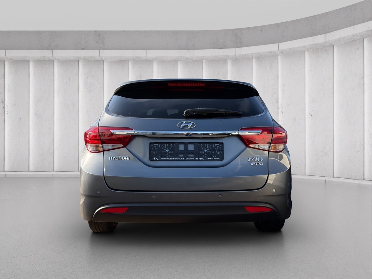 Hyundai i40 Kombi Trend 1.7 CRDi Klima*Sitz&Lenkhzg*PDCv/h