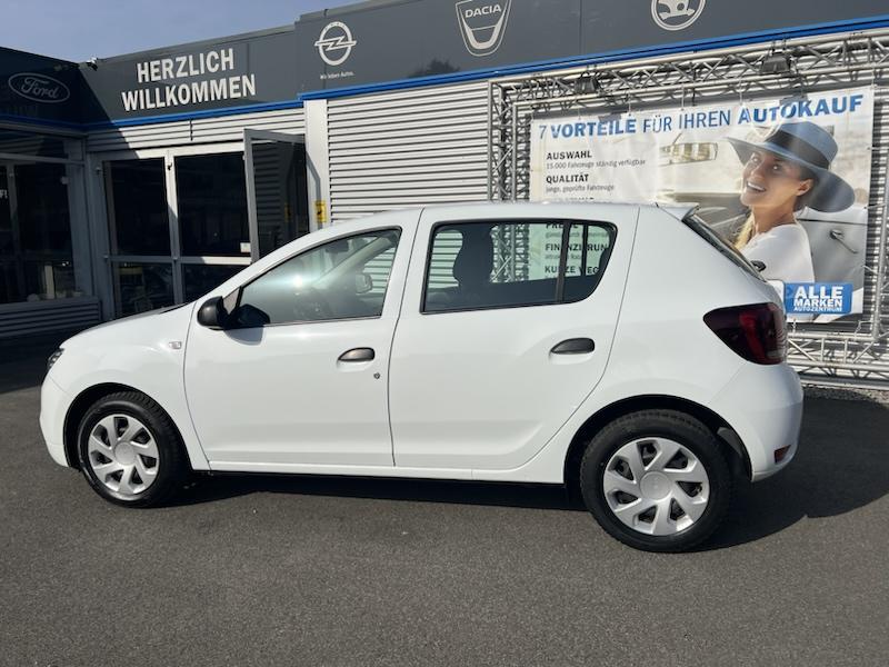 Dacia Sandero LIMOUSINE SCe 75 SERVO*KLIMA*RADIO*BTH*EFH*ZFVB