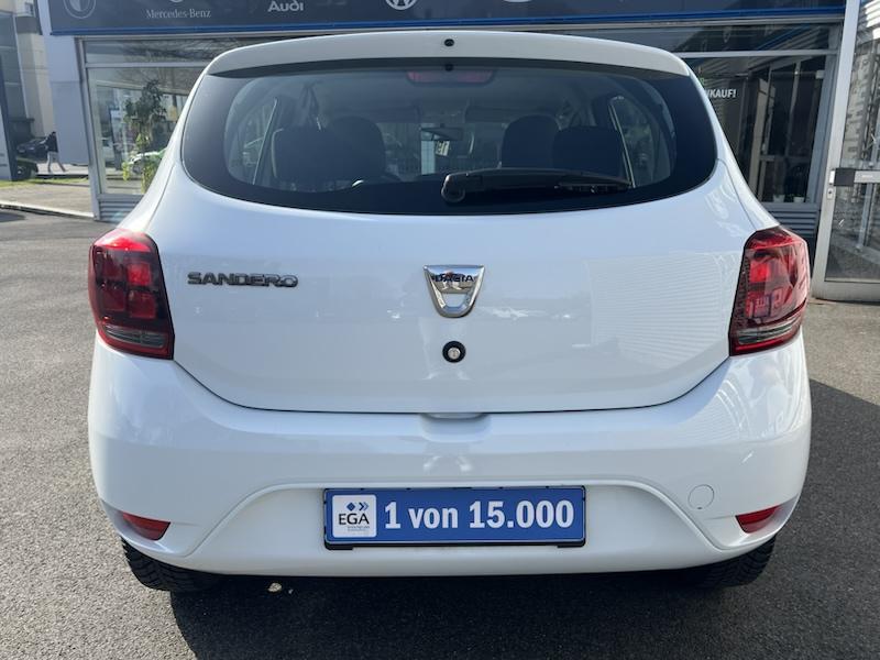 Dacia Sandero LIMOUSINE SCe 75 SERVO*KLIMA*RADIO*BTH*EFH*ZFVB