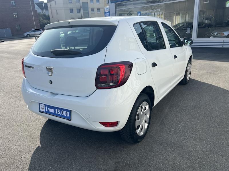 Dacia Sandero LIMOUSINE SCe 75 SERVO*KLIMA*RADIO*BTH*EFH*ZFVB