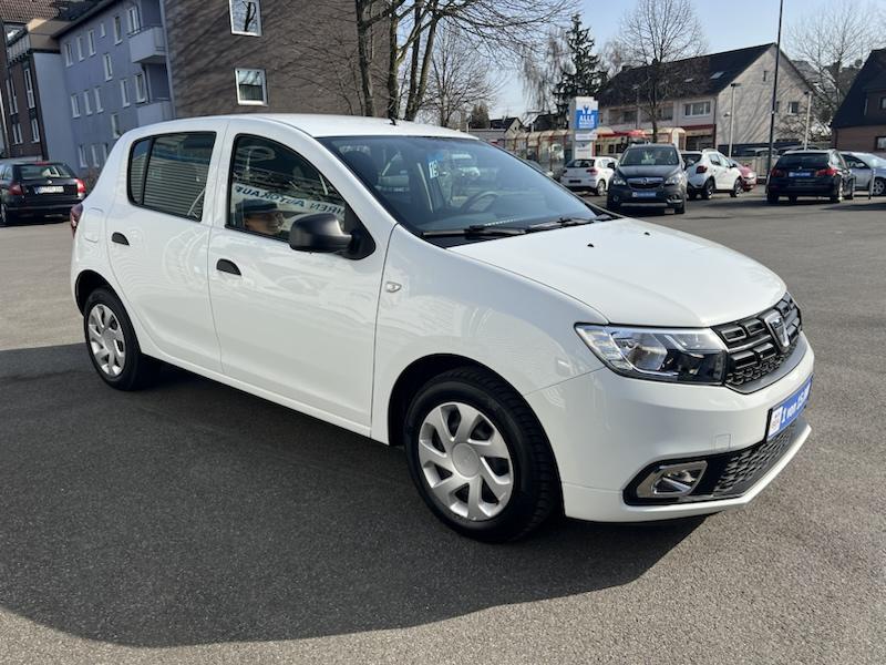 Dacia Sandero LIMOUSINE SCe 75 SERVO*KLIMA*RADIO*BTH*EFH*ZFVB