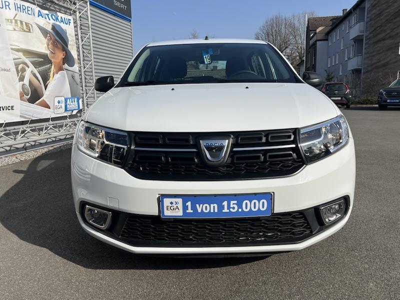 Dacia Sandero LIMOUSINE SCe 75 SERVO*KLIMA*RADIO*BTH*EFH*ZFVB