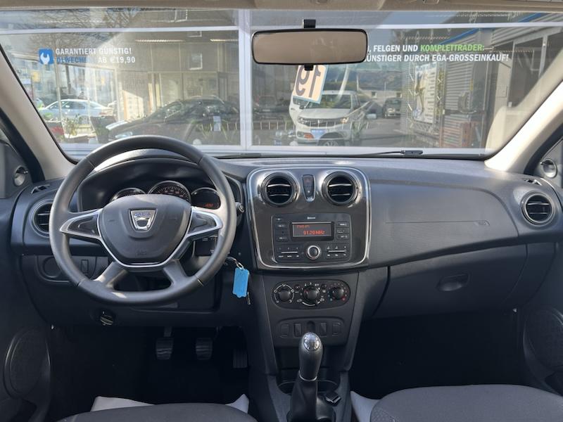 Dacia Sandero LIMOUSINE SCe 75 SERVO*KLIMA*RADIO*BTH*EFH*ZFVB