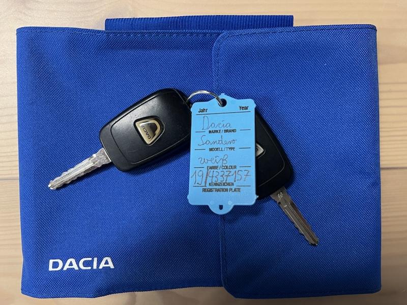 Dacia Sandero LIMOUSINE SCe 75 SERVO*KLIMA*RADIO*BTH*EFH*ZFVB