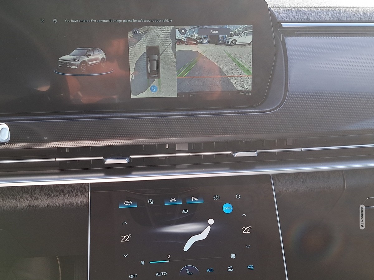 BAIC Beijing X75 *belüftete Sitze*SHZ*360°*DAB*LED*ACC*BLIS*