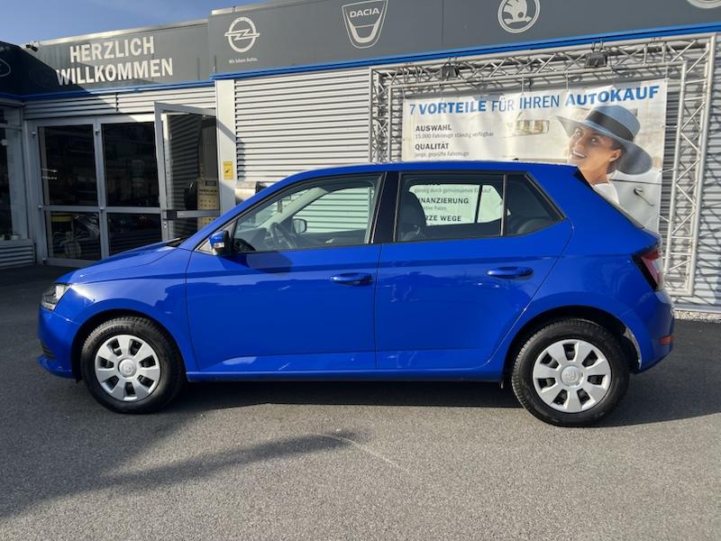 Skoda Fabia 1.0 MPI ACTIVE SERVO*KLIMA*RADIO* 5 TÜRIG