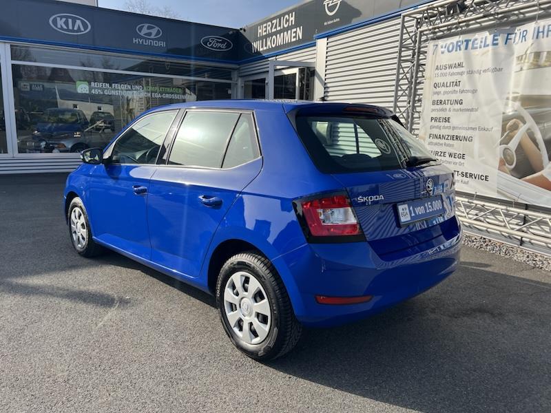 Skoda Fabia 1.0 MPI ACTIVE SERVO*KLIMA*RADIO* 5 TÜRIG