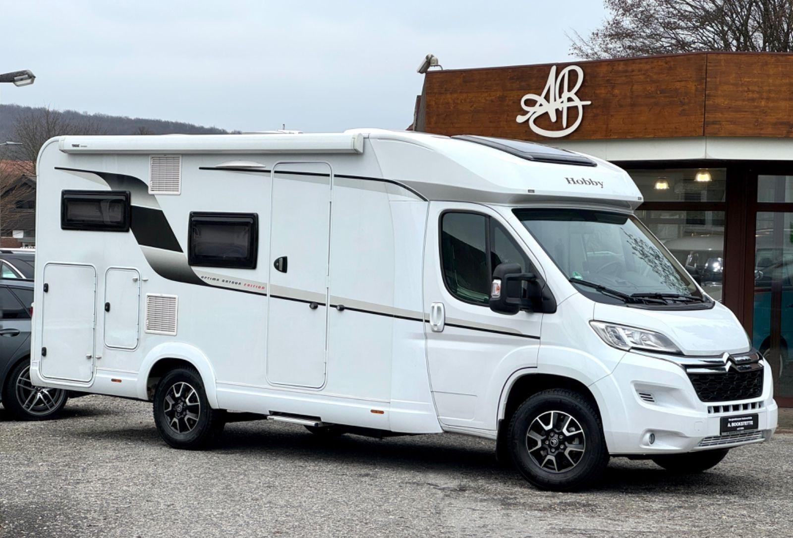 Hobby Optima Ontour Edition T65 *SAT *1-HAND