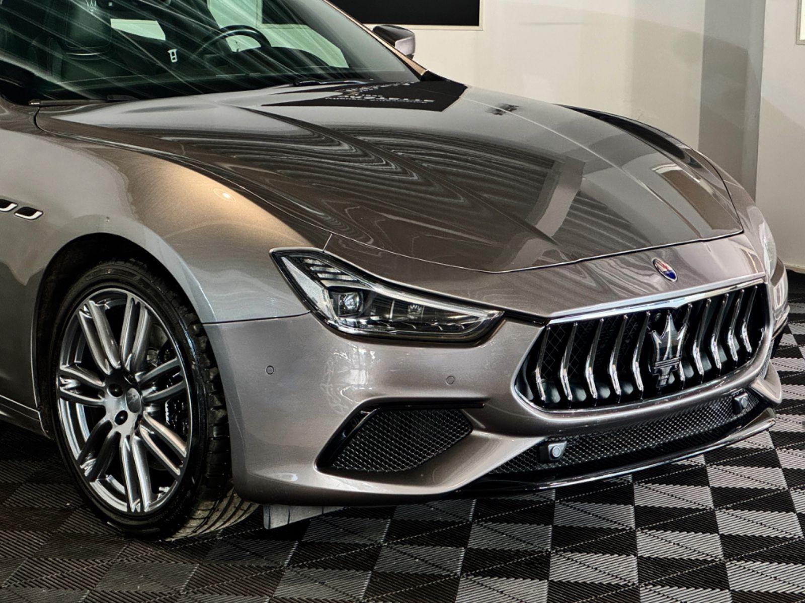 Maserati Ghibli GranSport SQ4 *CARBON *360° *B&W *MEMORY