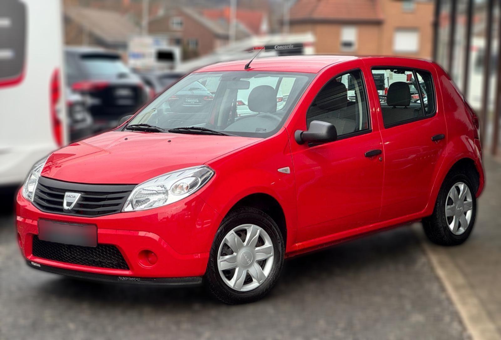 Dacia Sandero *SCHECKHEFT *WENIG-KM *2-HAND