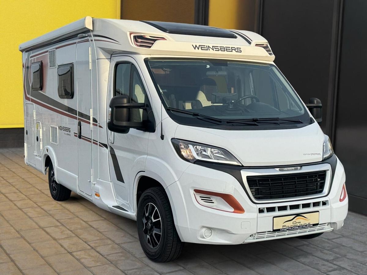 Weinsberg CaraCompact 600 MEG Pepper Sat-TV+Solar+Markise+Kamera