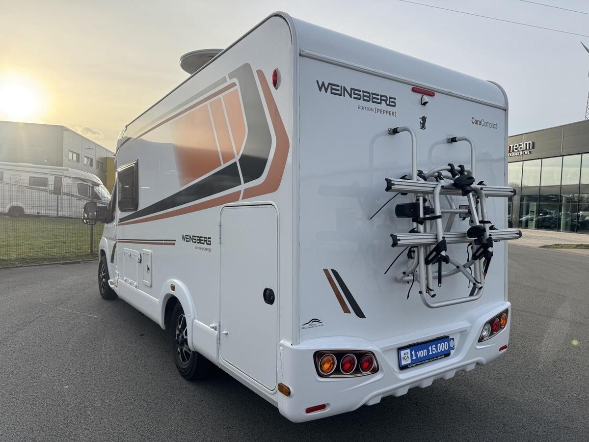 Weinsberg CaraCompact 600 MEG Pepper Sat-TV+Solar+Markise+Kamera