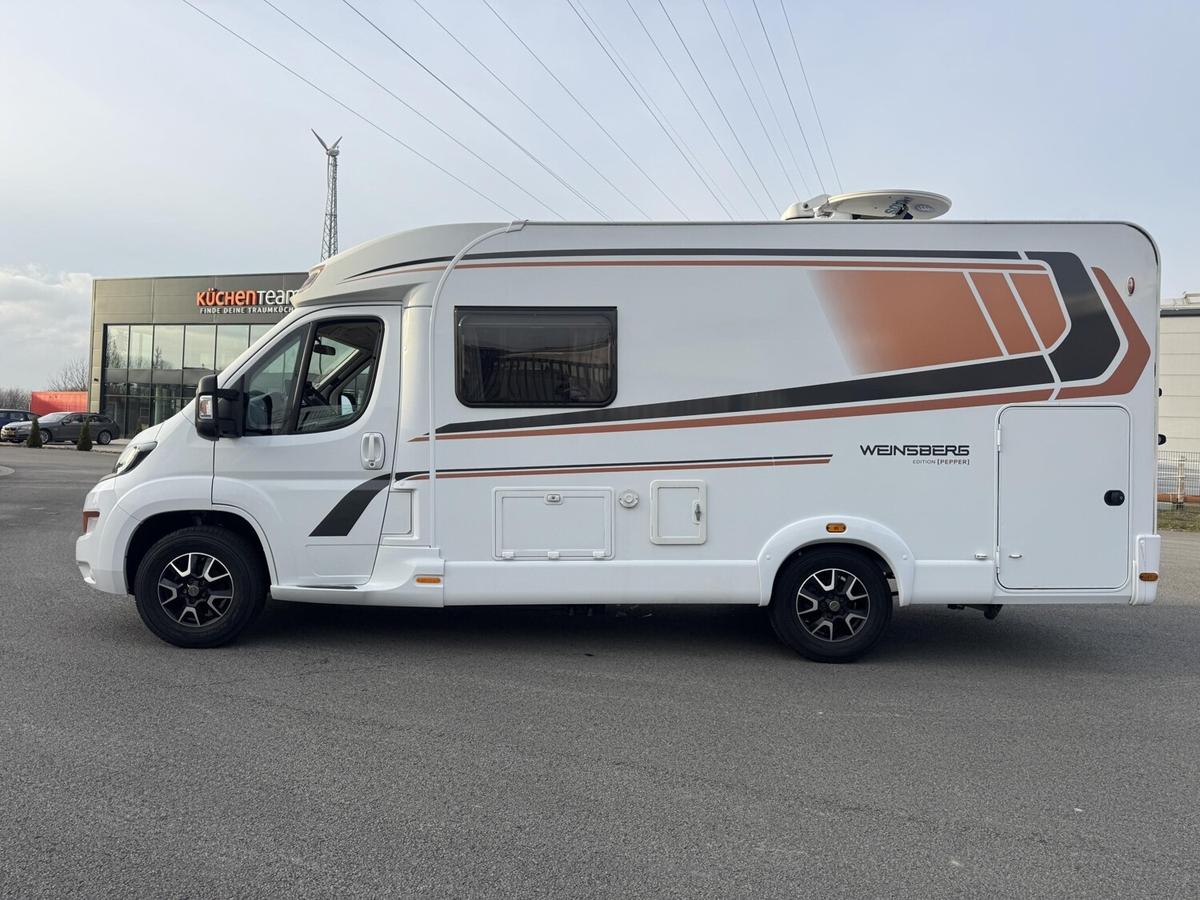 Weinsberg CaraCompact 600 MEG Pepper Sat-TV+Solar+Markise+Kamera