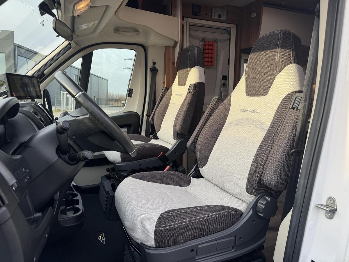 Weinsberg CaraCompact 600 MEG Pepper Sat-TV+Solar+Markise+Kamera