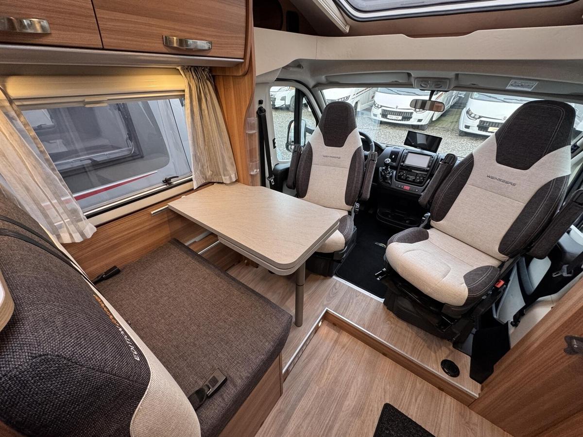 Weinsberg CaraCompact 600 MEG Pepper Sat-TV+Solar+Markise+Kamera