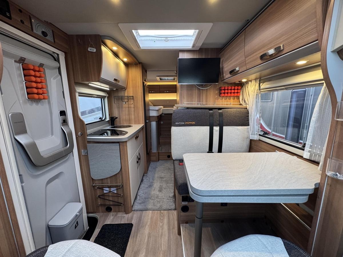 Weinsberg CaraCompact 600 MEG Pepper Sat-TV+Solar+Markise+Kamera