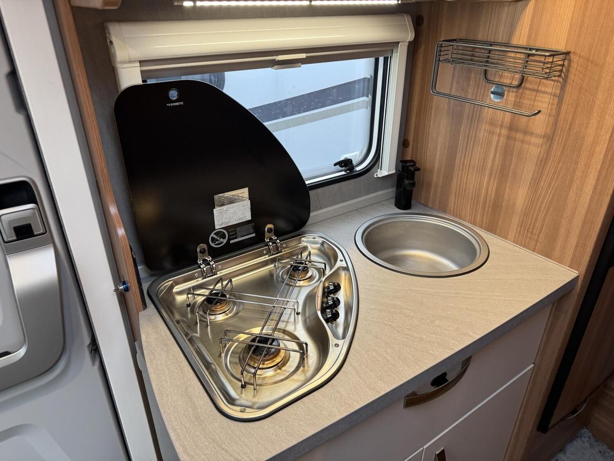 Weinsberg CaraCompact 600 MEG Pepper Sat-TV+Solar+Markise+Kamera