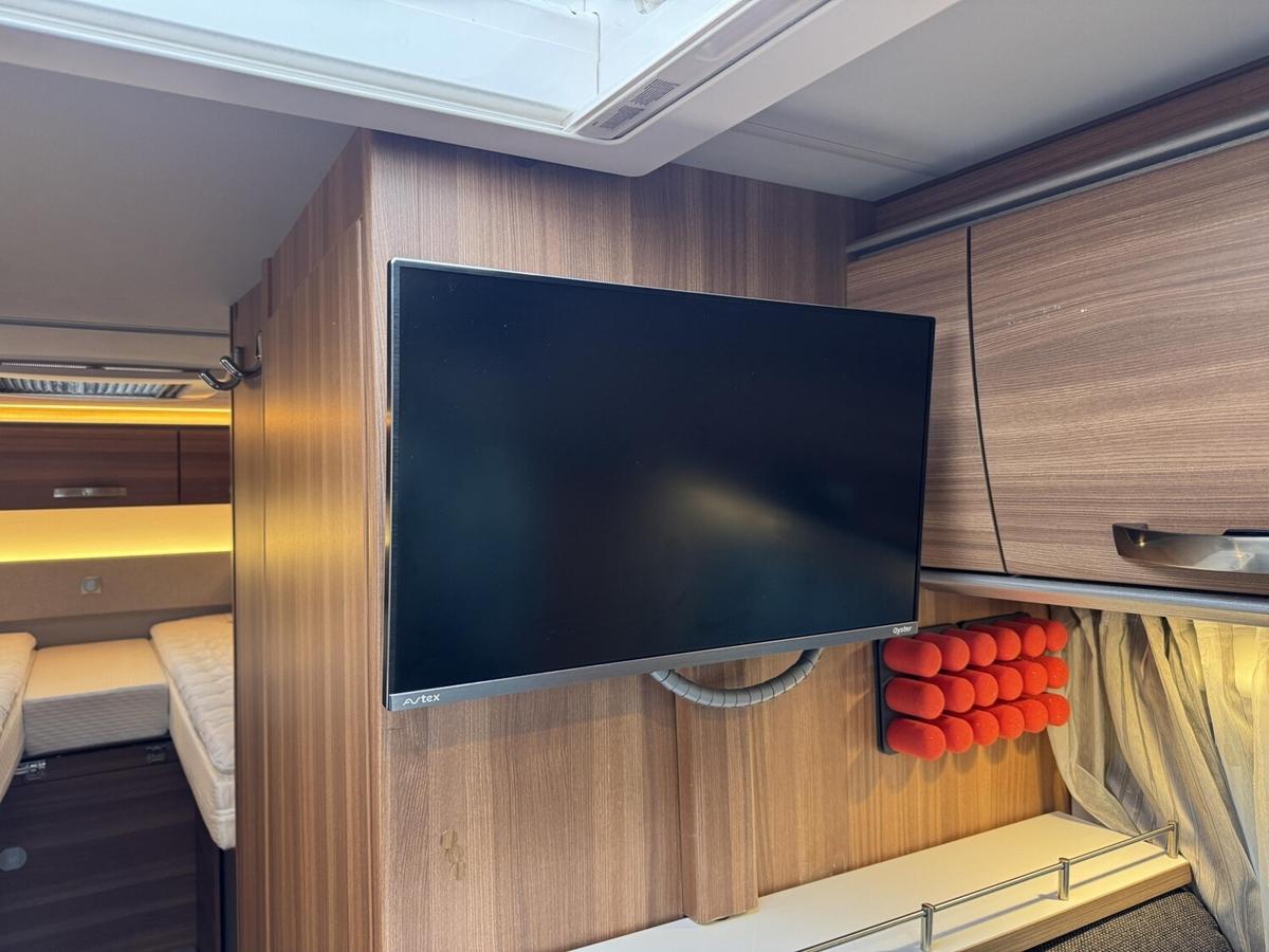 Weinsberg CaraCompact 600 MEG Pepper Sat-TV+Solar+Markise+Kamera