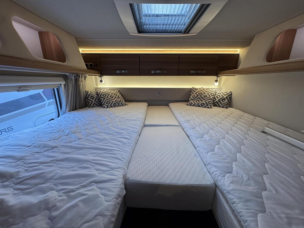 Weinsberg CaraCompact 600 MEG Pepper Sat-TV+Solar+Markise+Kamera