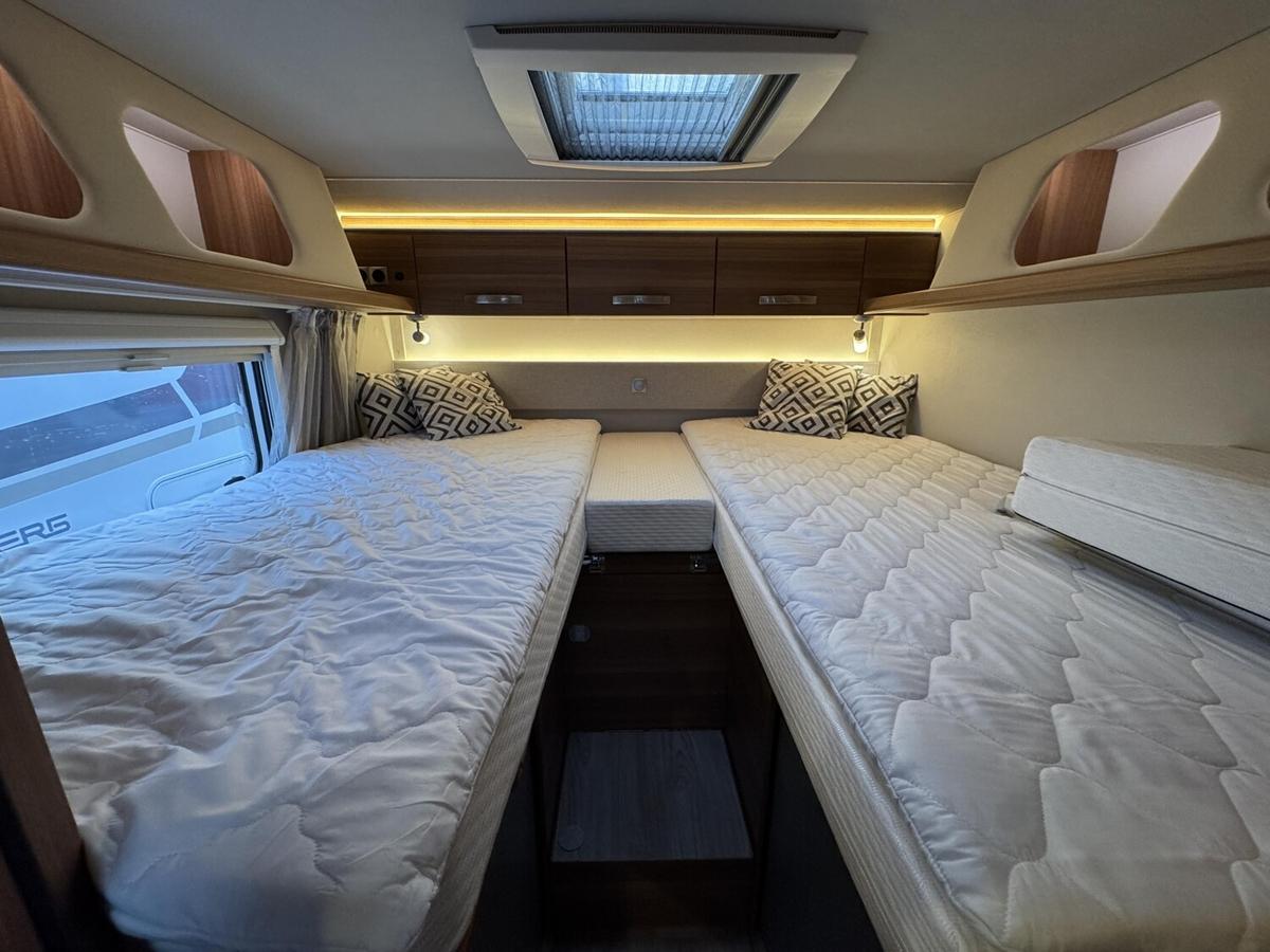 Weinsberg CaraCompact 600 MEG Pepper Sat-TV+Solar+Markise+Kamera