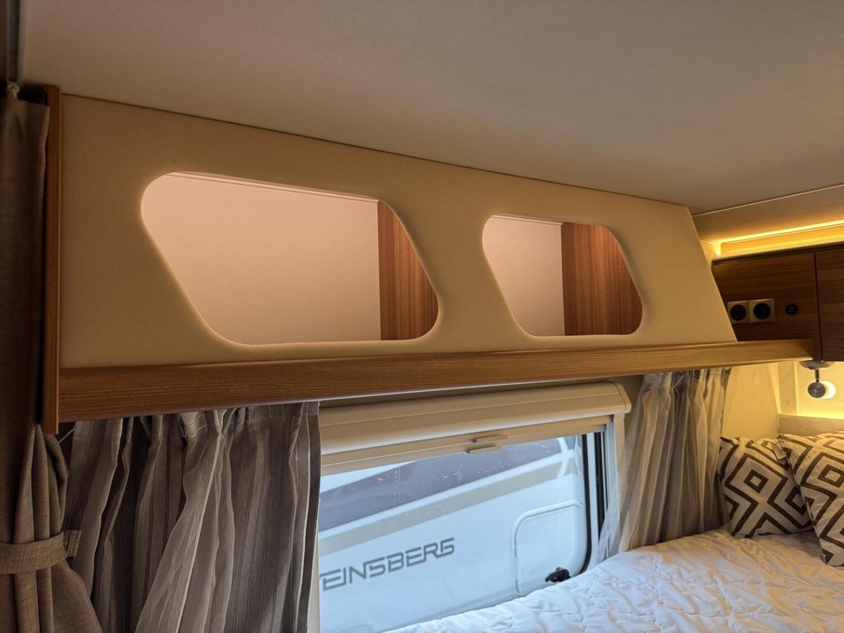 Weinsberg CaraCompact 600 MEG Pepper Sat-TV+Solar+Markise+Kamera