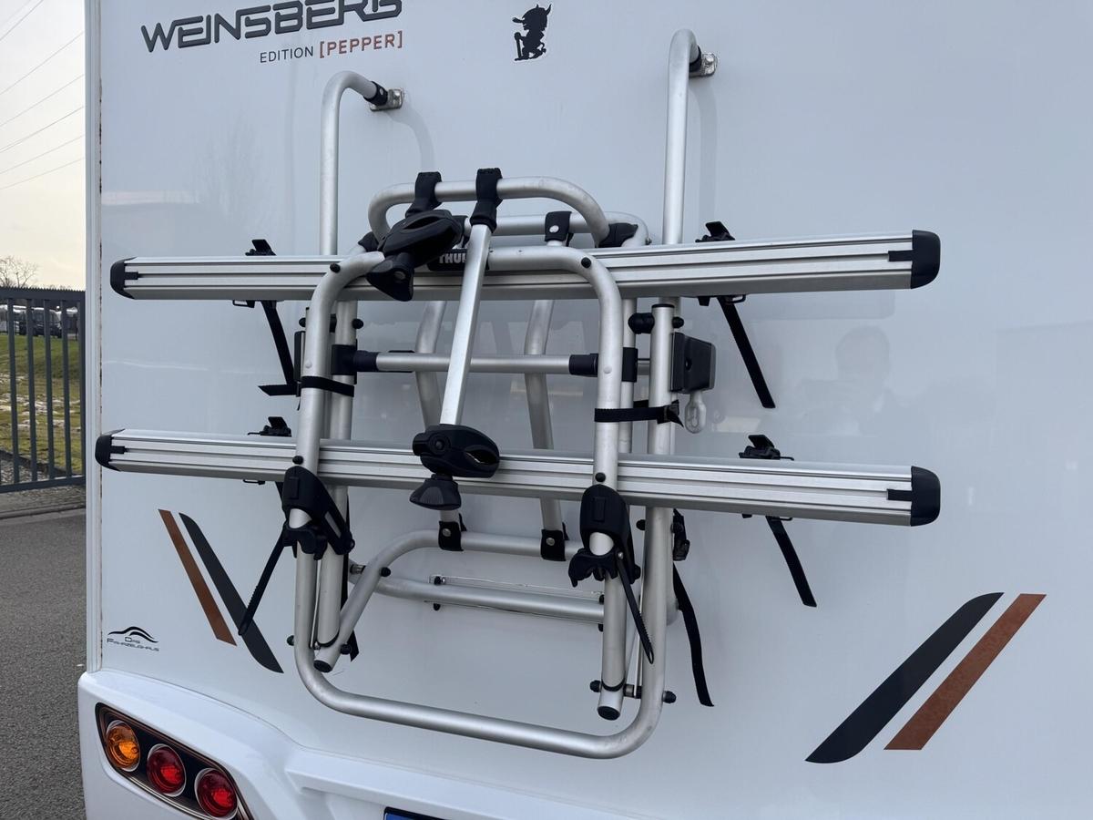 Weinsberg CaraCompact 600 MEG Pepper Sat-TV+Solar+Markise+Kamera