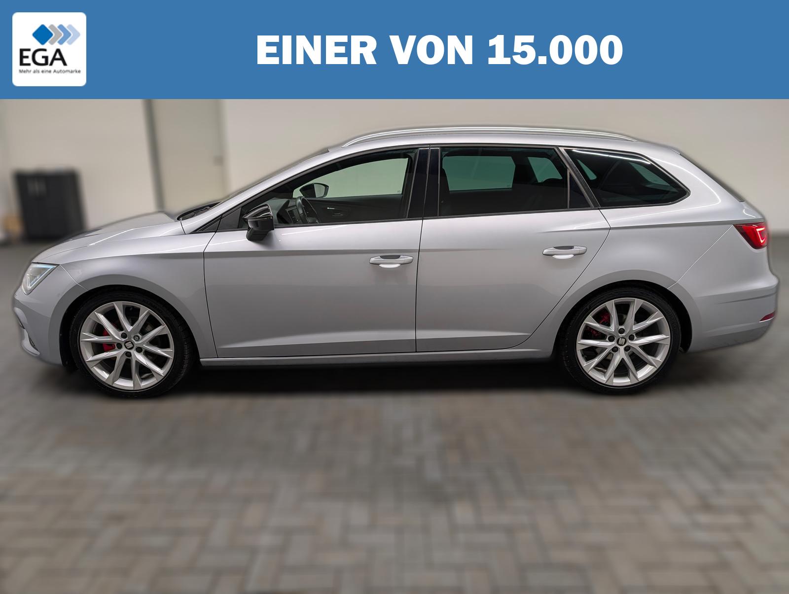 Seat Leon ST FR LED/SHZ/Navi/Kam/DAB/ACC/AHK/18-LM