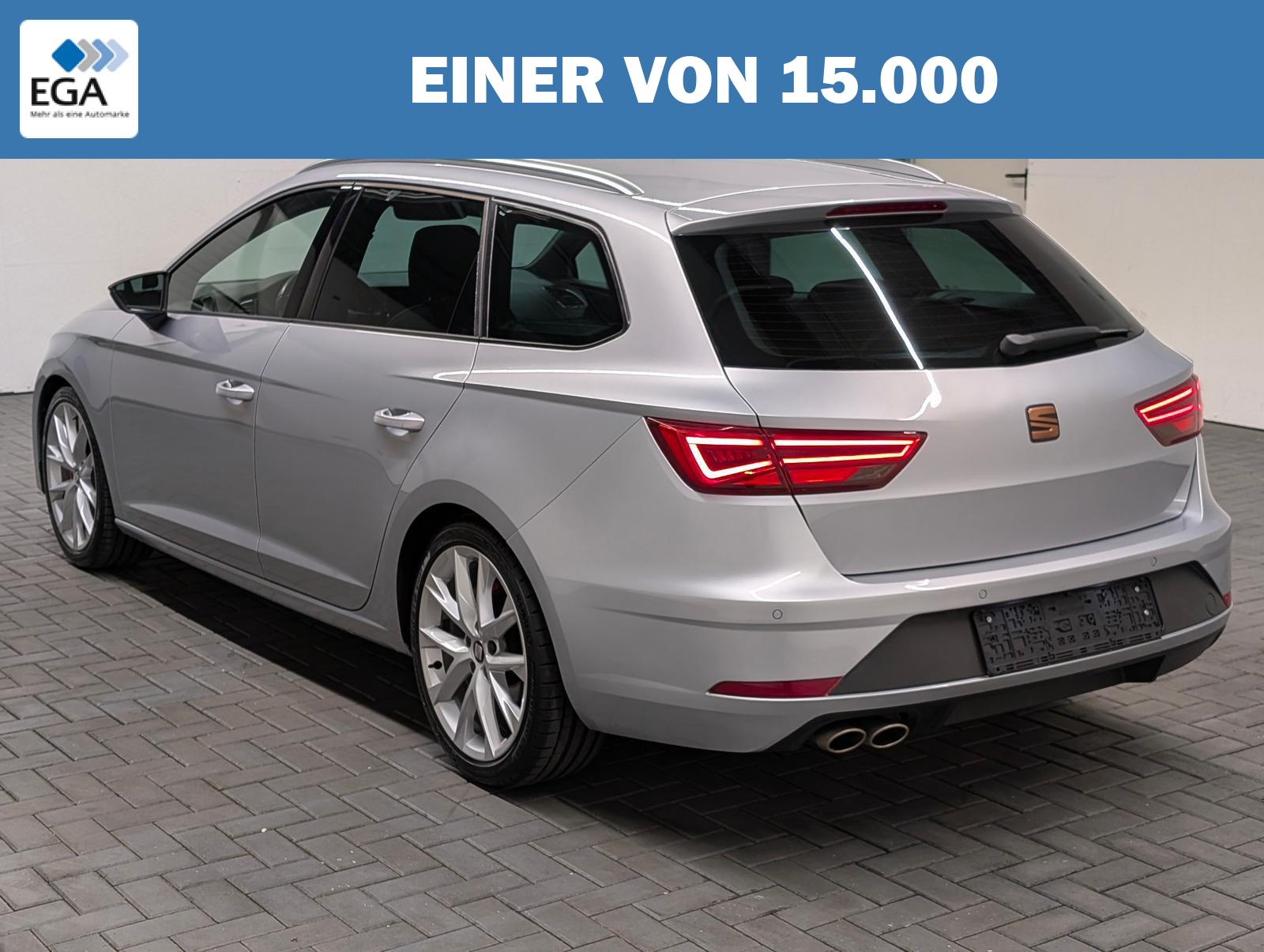 Seat Leon ST FR LED/SHZ/Navi/Kam/DAB/ACC/AHK/18-LM