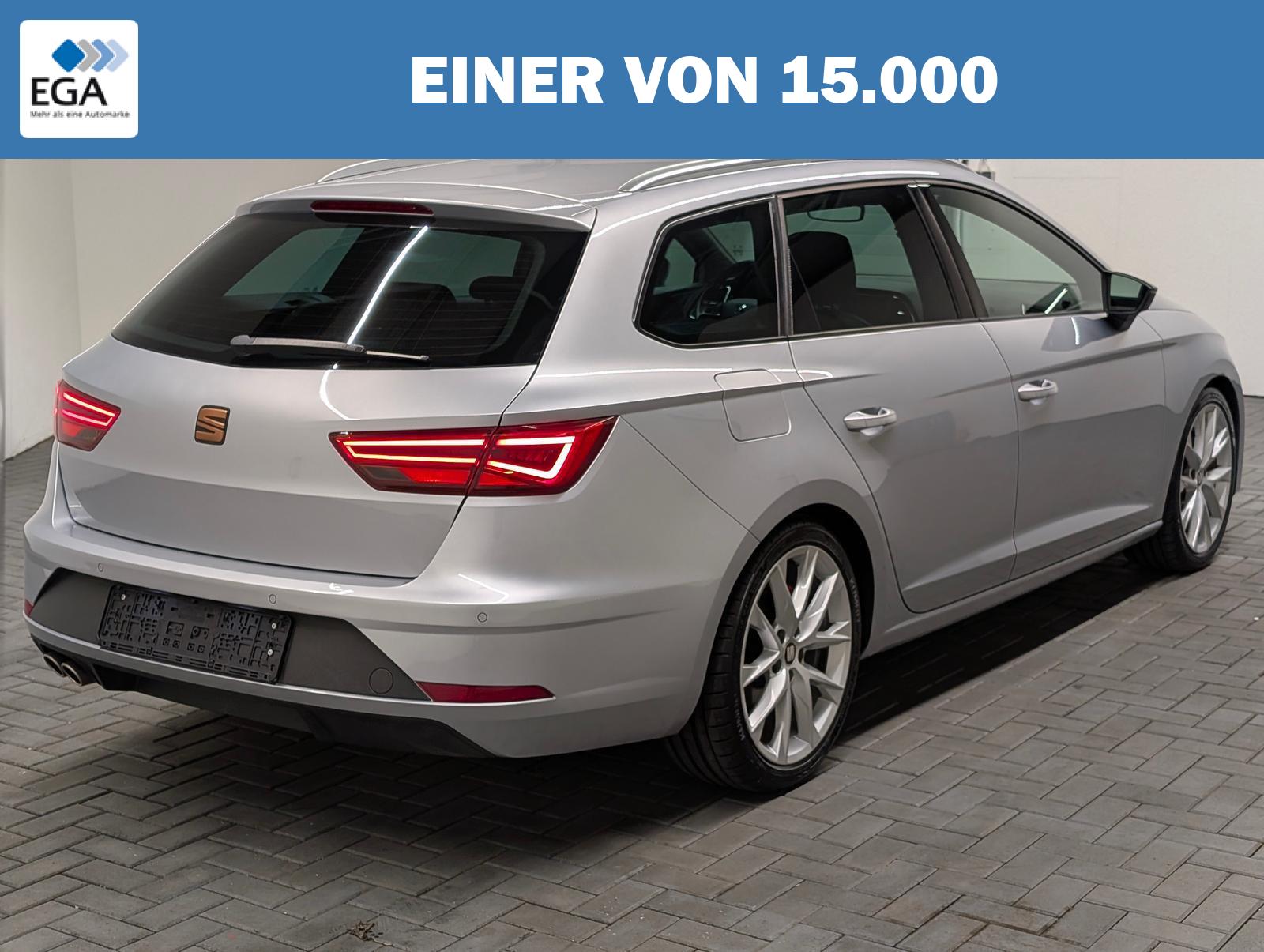 Seat Leon ST FR LED/SHZ/Navi/Kam/DAB/ACC/AHK/18-LM