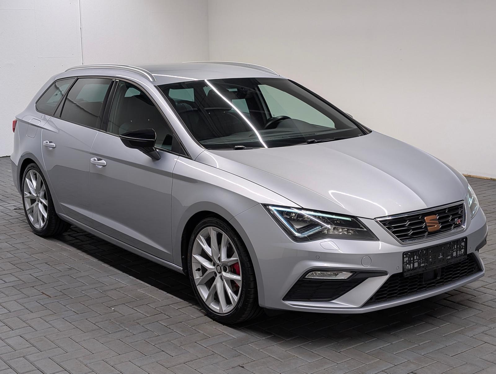 Seat Leon ST FR LED/SHZ/Navi/Kam/DAB/ACC/AHK/18-LM