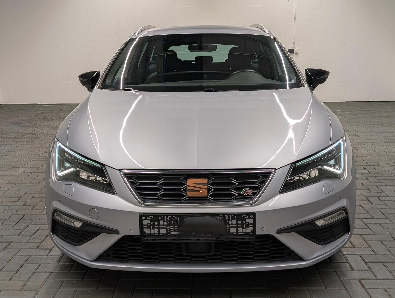 Seat Leon ST FR LED/SHZ/Navi/Kam/DAB/ACC/AHK/18-LM