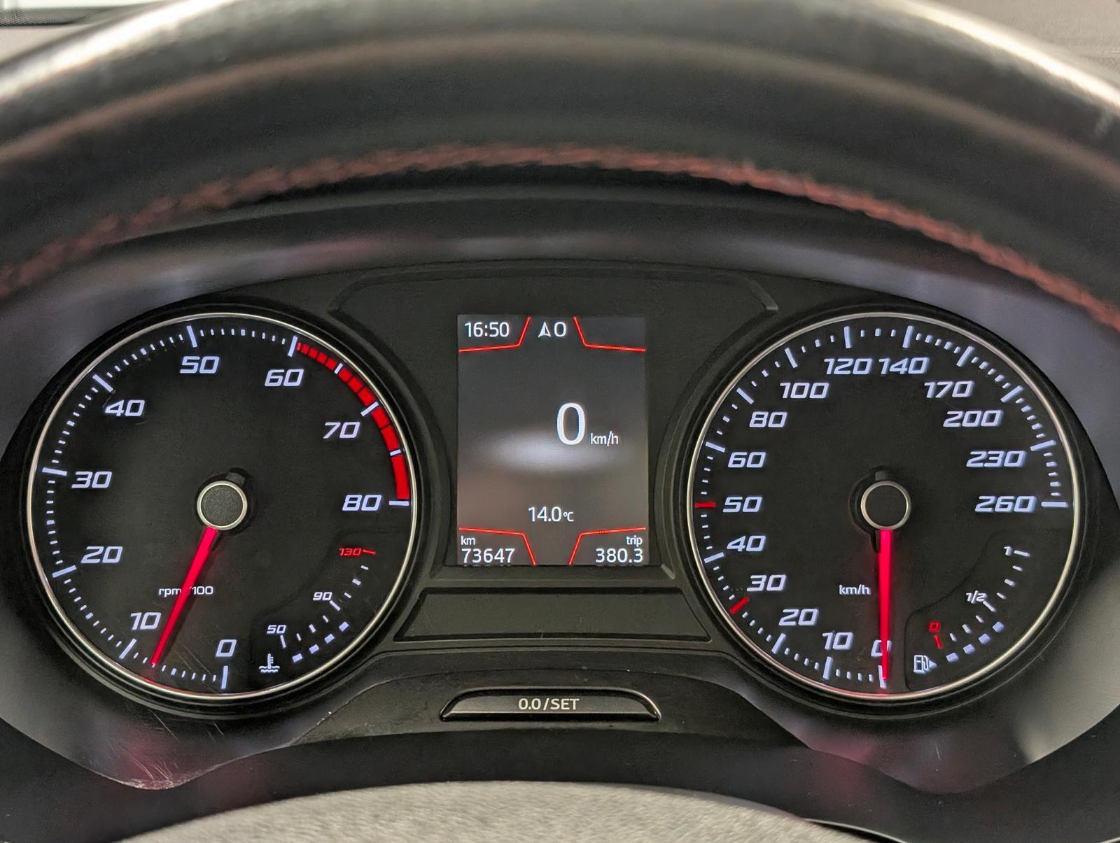 Seat Leon ST FR LED/SHZ/Navi/Kam/DAB/ACC/AHK/18-LM