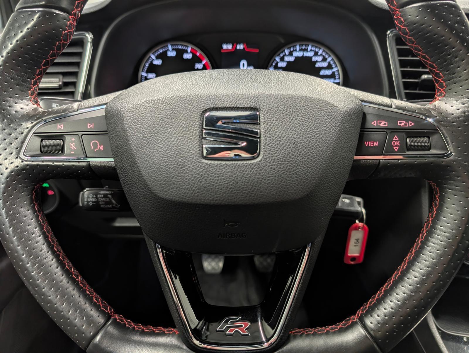 Seat Leon ST FR LED/SHZ/Navi/Kam/DAB/ACC/AHK/18-LM