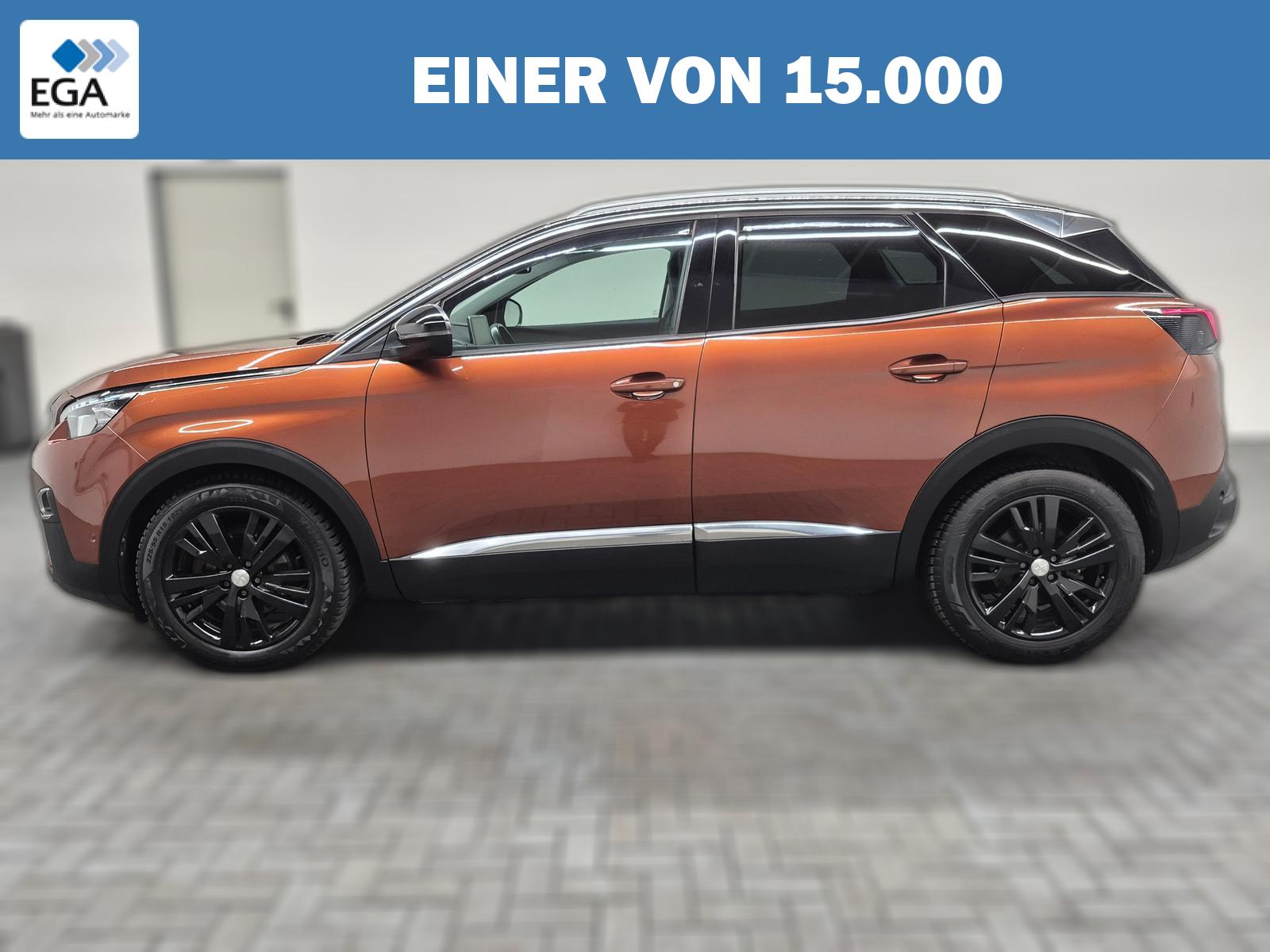 Peugeot 3008 Allure LED/Navi/SHZ/Kam/AHK/Tempom./18-LM