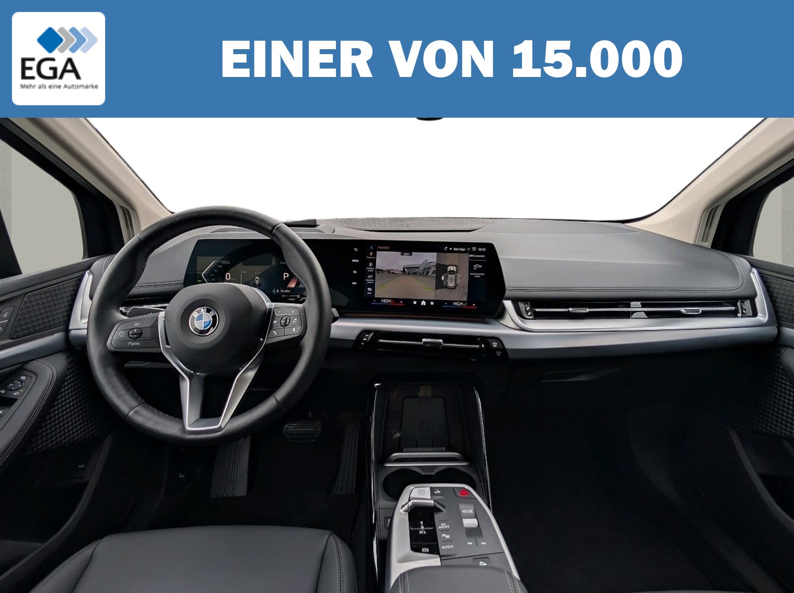BMW 220 ACTIVE TOURER LUXURY LINE LC PROF AHK HUD LED KOMFORTZG SHZG DAB