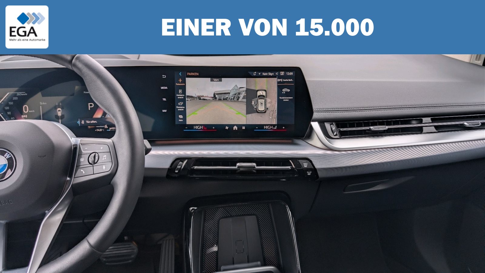 BMW 220 ACTIVE TOURER LUXURY LINE LC PROF AHK HUD LED KOMFORTZG SHZG DAB