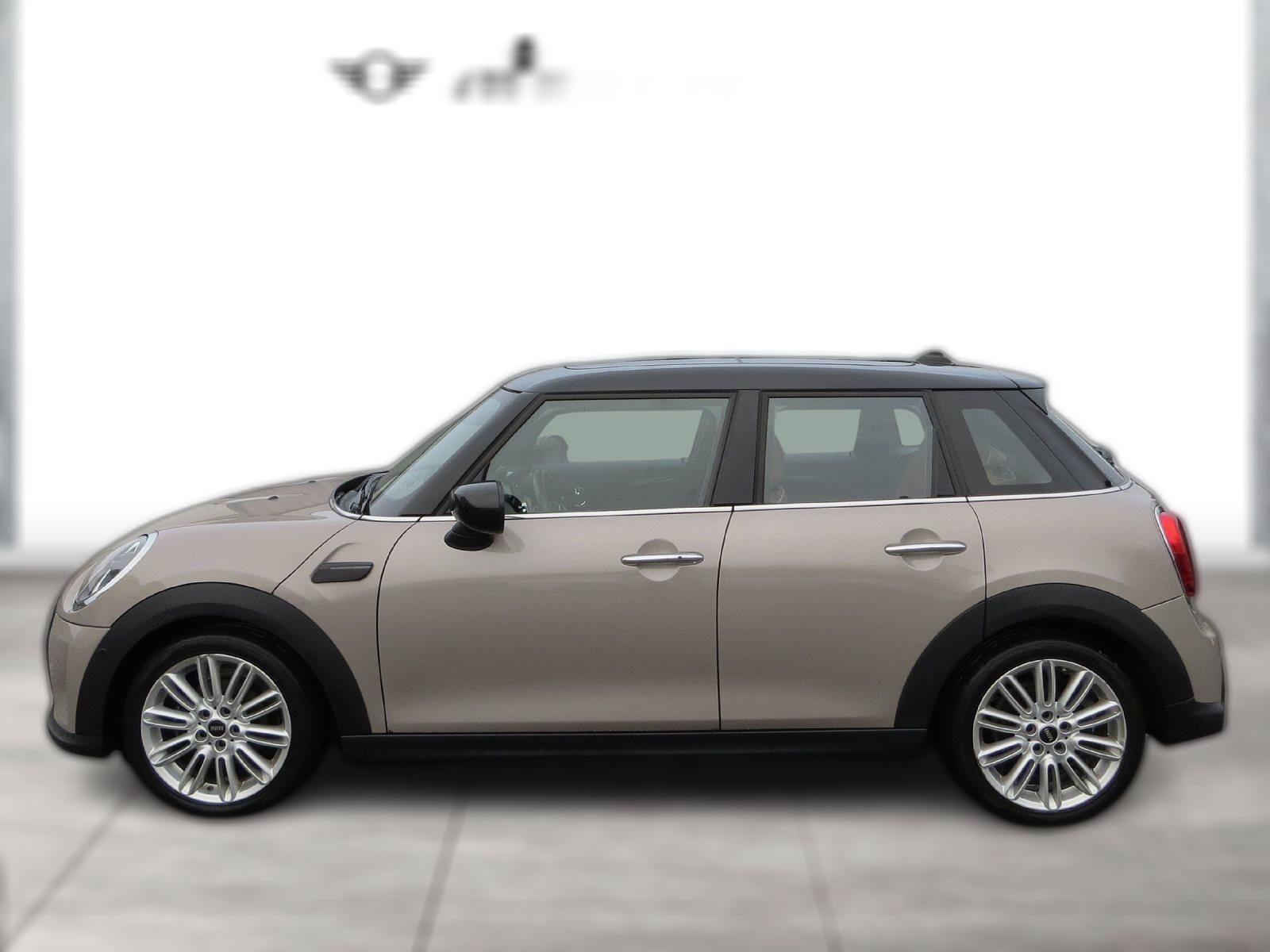 MINI Cooper 5-TÜRER CLASSIC TRIM DKG LEDER NAVI LED PANO HUD RFK SPORTSITZE HIFI HK D