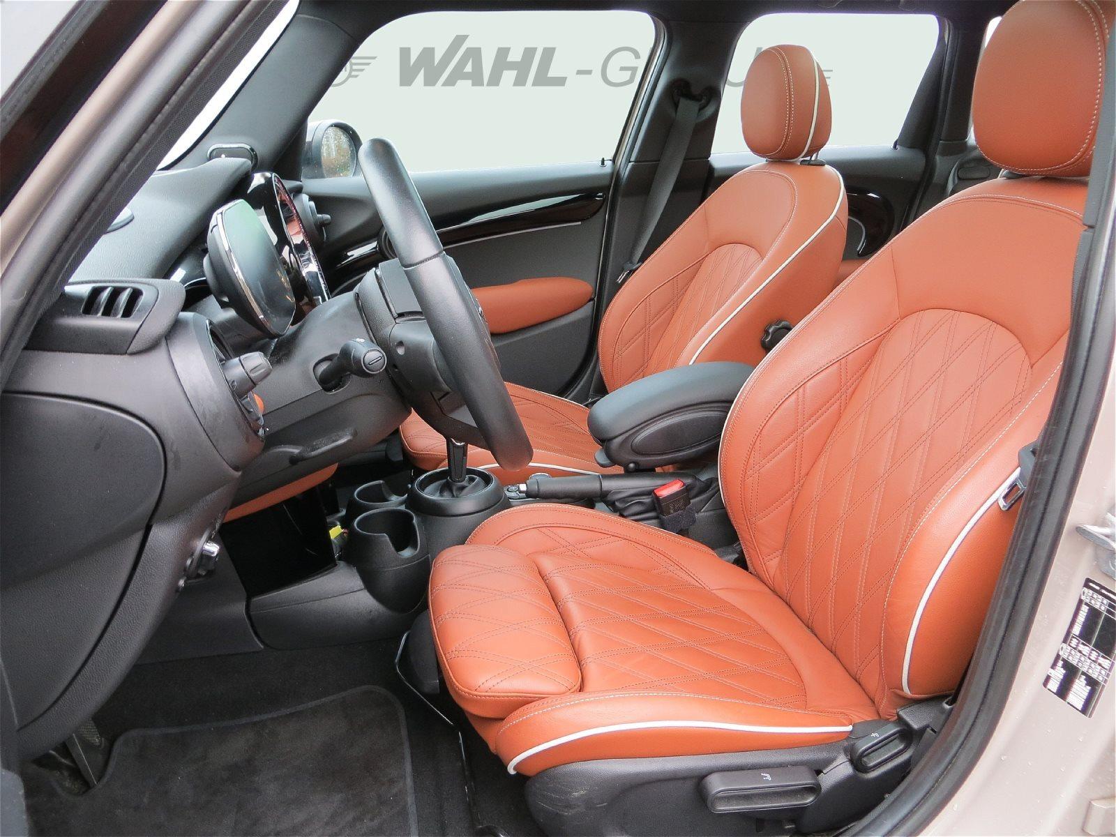 MINI Cooper 5-TÜRER CLASSIC TRIM DKG LEDER NAVI LED PANO HUD RFK SPORTSITZE HIFI HK D