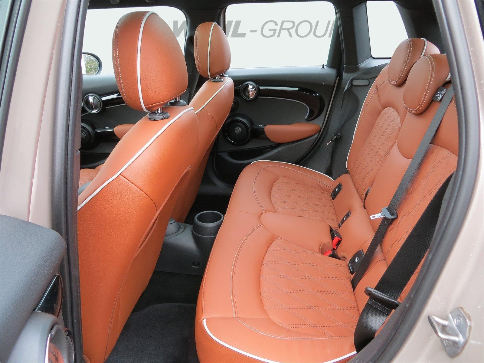 MINI Cooper 5-TÜRER CLASSIC TRIM DKG LEDER NAVI LED PANO HUD RFK SPORTSITZE HIFI HK D