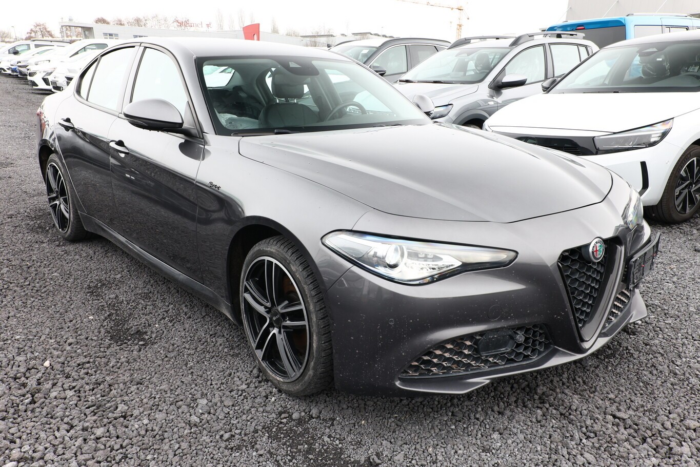 Alfa Romeo Giulia 2.2 Turbo 160 AT8 Sprint Nav Kam Keyless