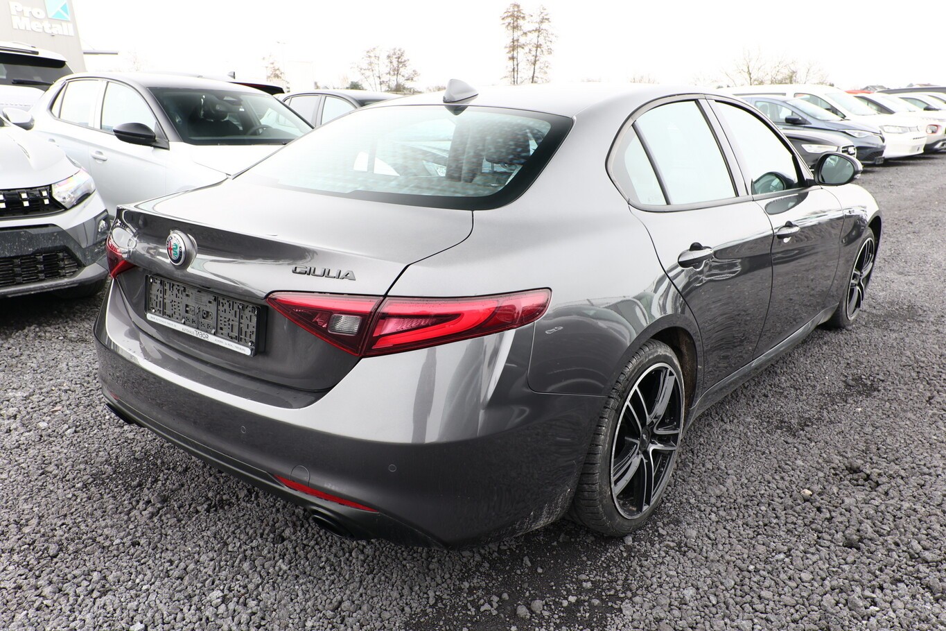 Alfa Romeo Giulia 2.2 Turbo 160 AT8 Sprint Nav Kam Keyless