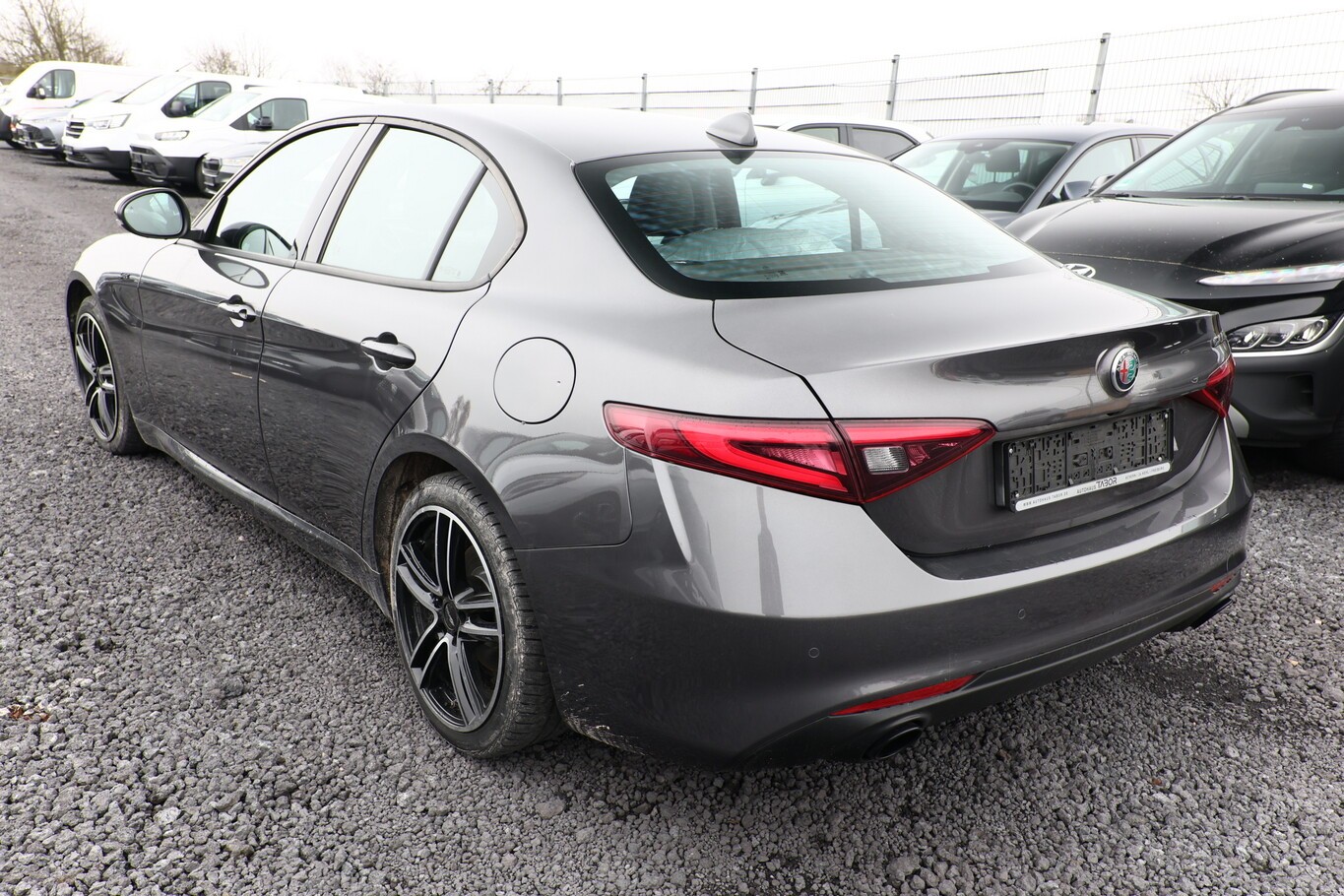 Alfa Romeo Giulia 2.2 Turbo 160 AT8 Sprint Nav Kam Keyless